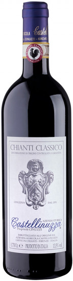2011 Chianti Classico DOCG trocken - Castellinuzza