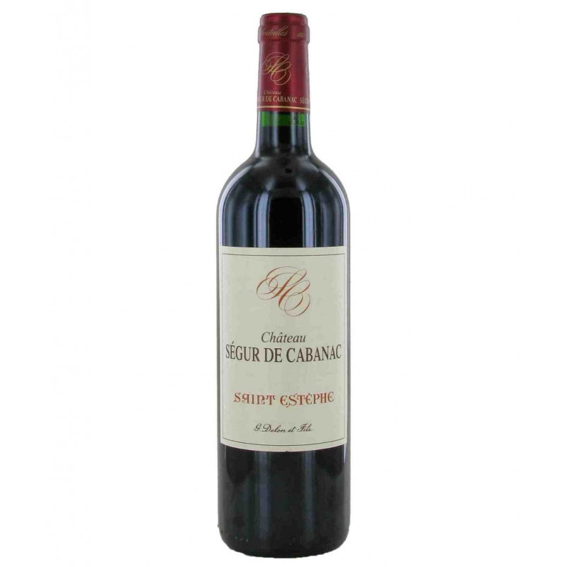 Château Ségur De Cabanac 2018