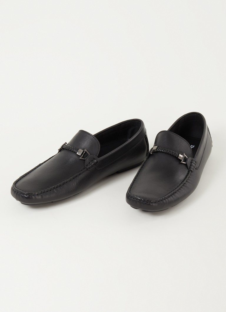 Dune London Beacons leather moccasin