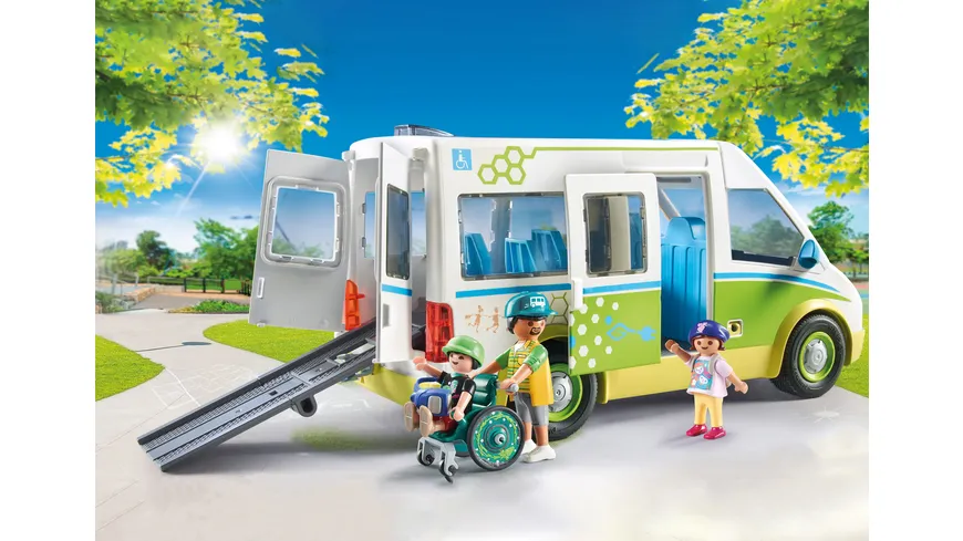 PLAYMOBIL 71329 - City Life - Schulbus