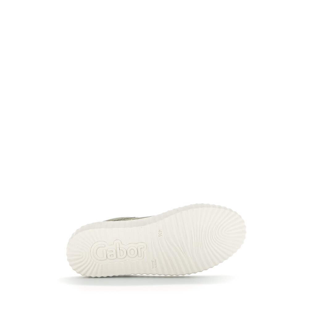 Gabor fashion Sneaker low grün