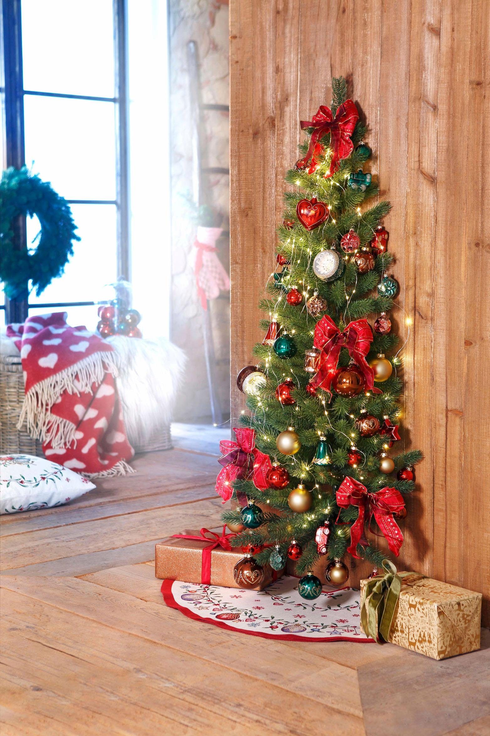 Thüringer Glasdesign Christbaumschmuck Lieblingsstücke, Weihnachtsdeko, Christbaumschmuck (6-tlg)