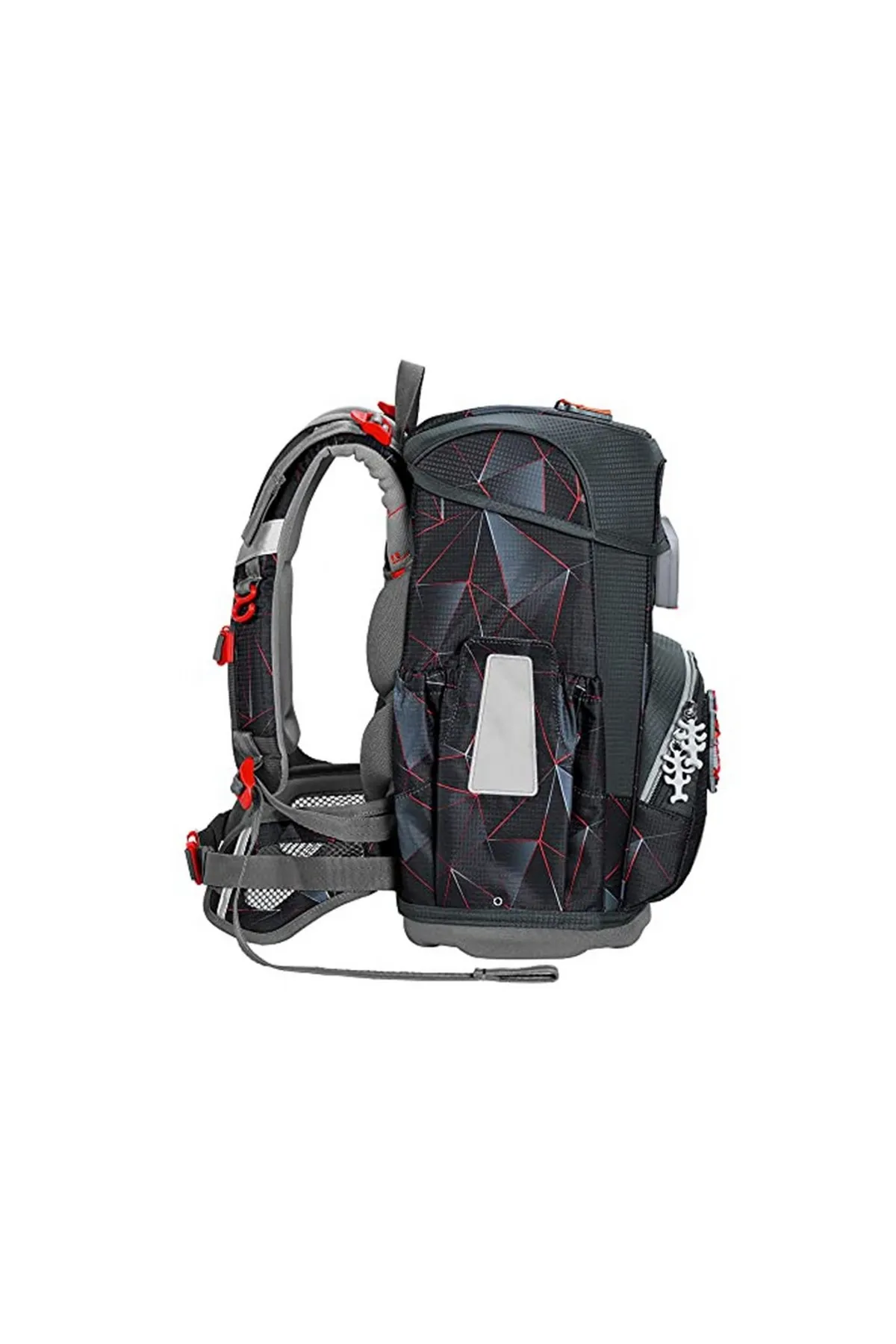 Step By Step  Schulrucksack - Schwarz - Unifarben
