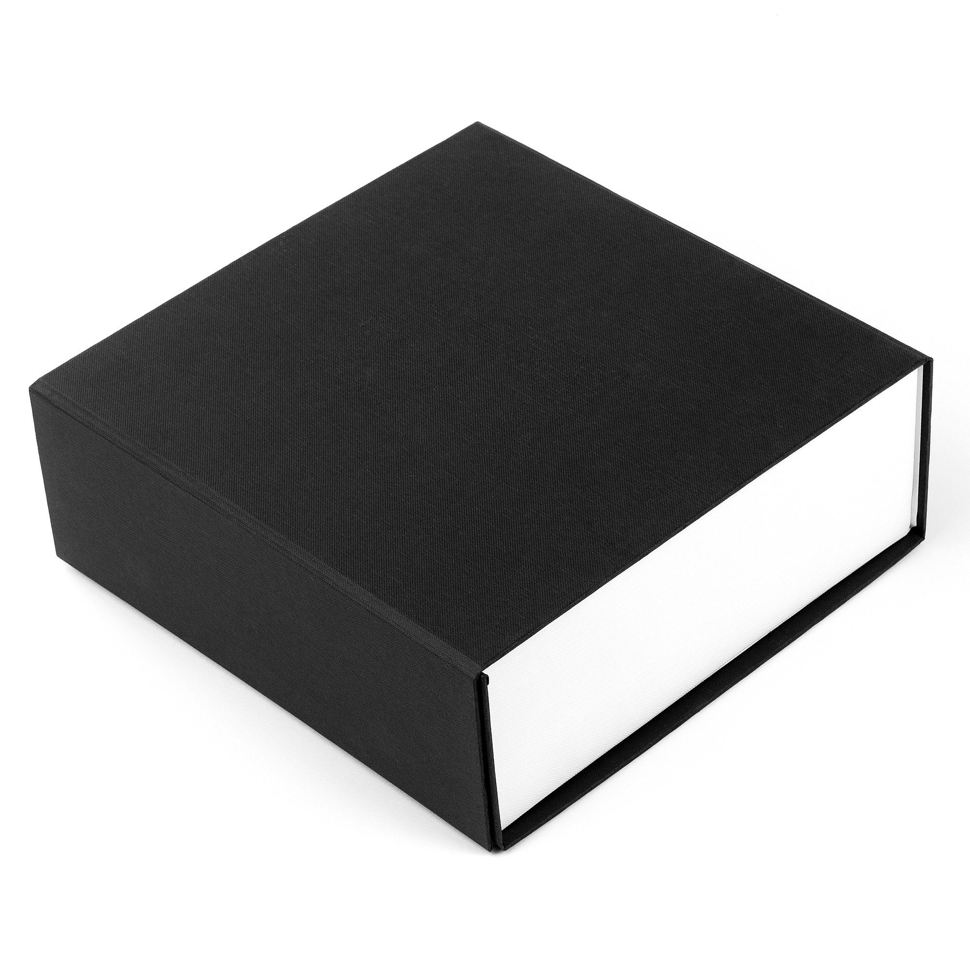 AdelDream Aufbewahrungsbox Geschenkbox Rechteck mit Deckel und Magnet für Hochzeiten, Geburtstagsgeschenk und Babybrautjungfer Geschenkbox