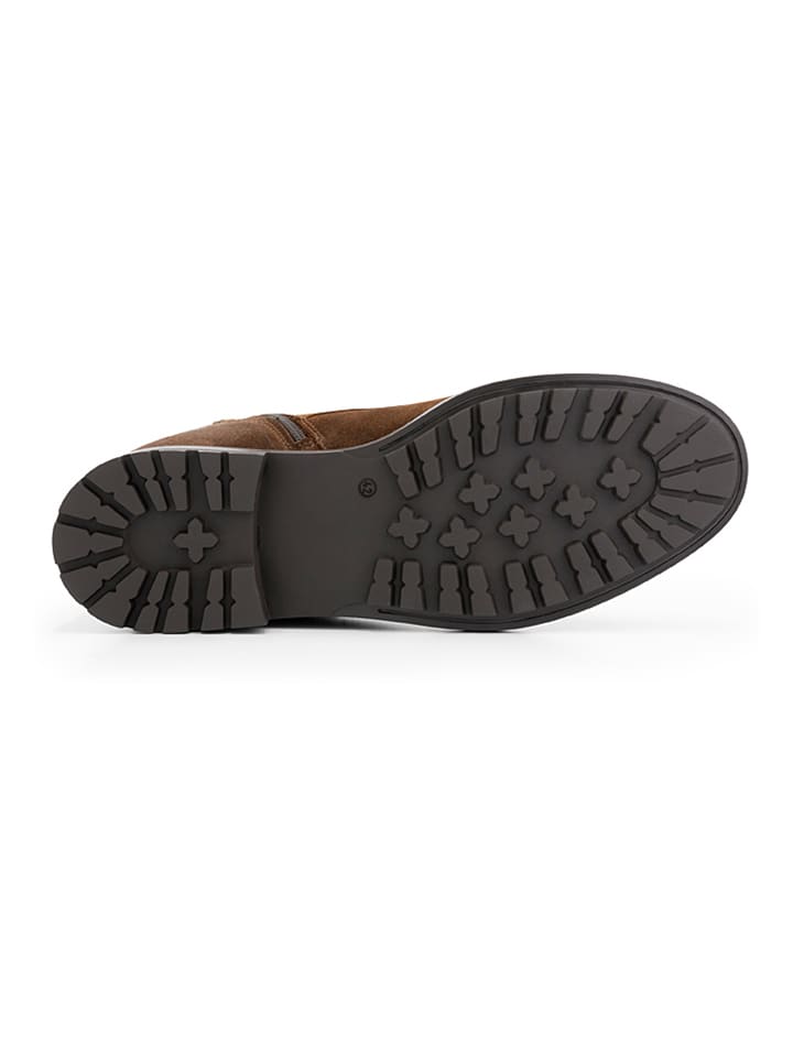 TRAVELIN' Leder-Boots 