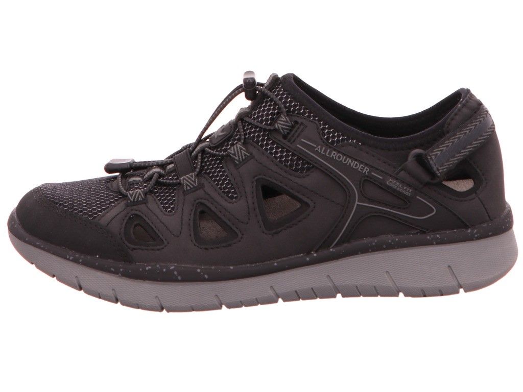 MEPHISTO Freizeit Schnürer schwarz Moro