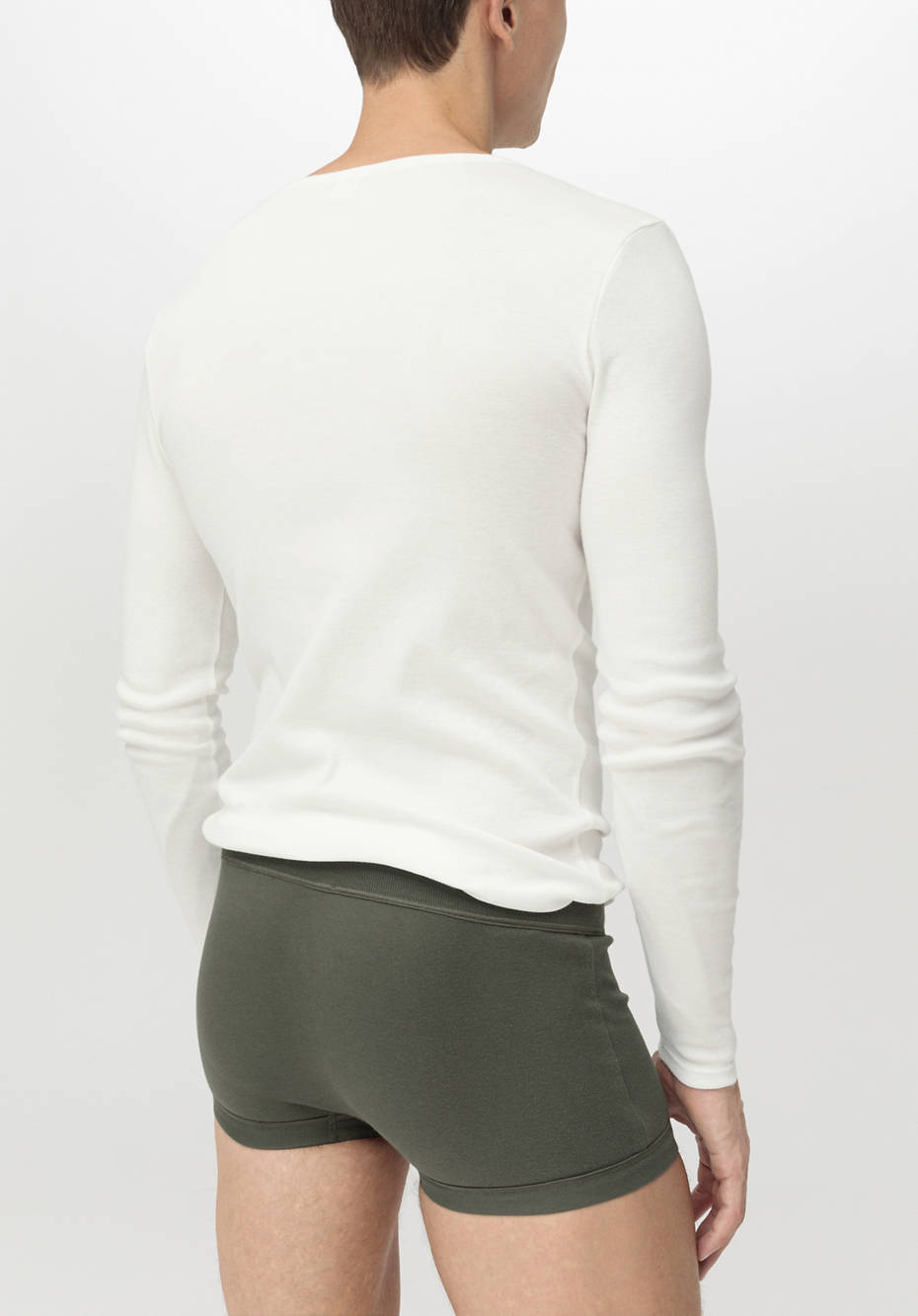 Pants aus reiner Bio-Baumwolle, 2er-Pack