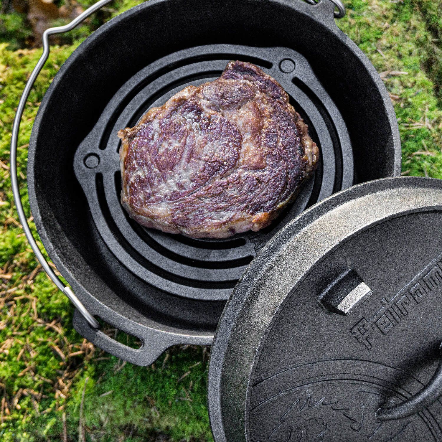 Dutch Oven Feuertopf