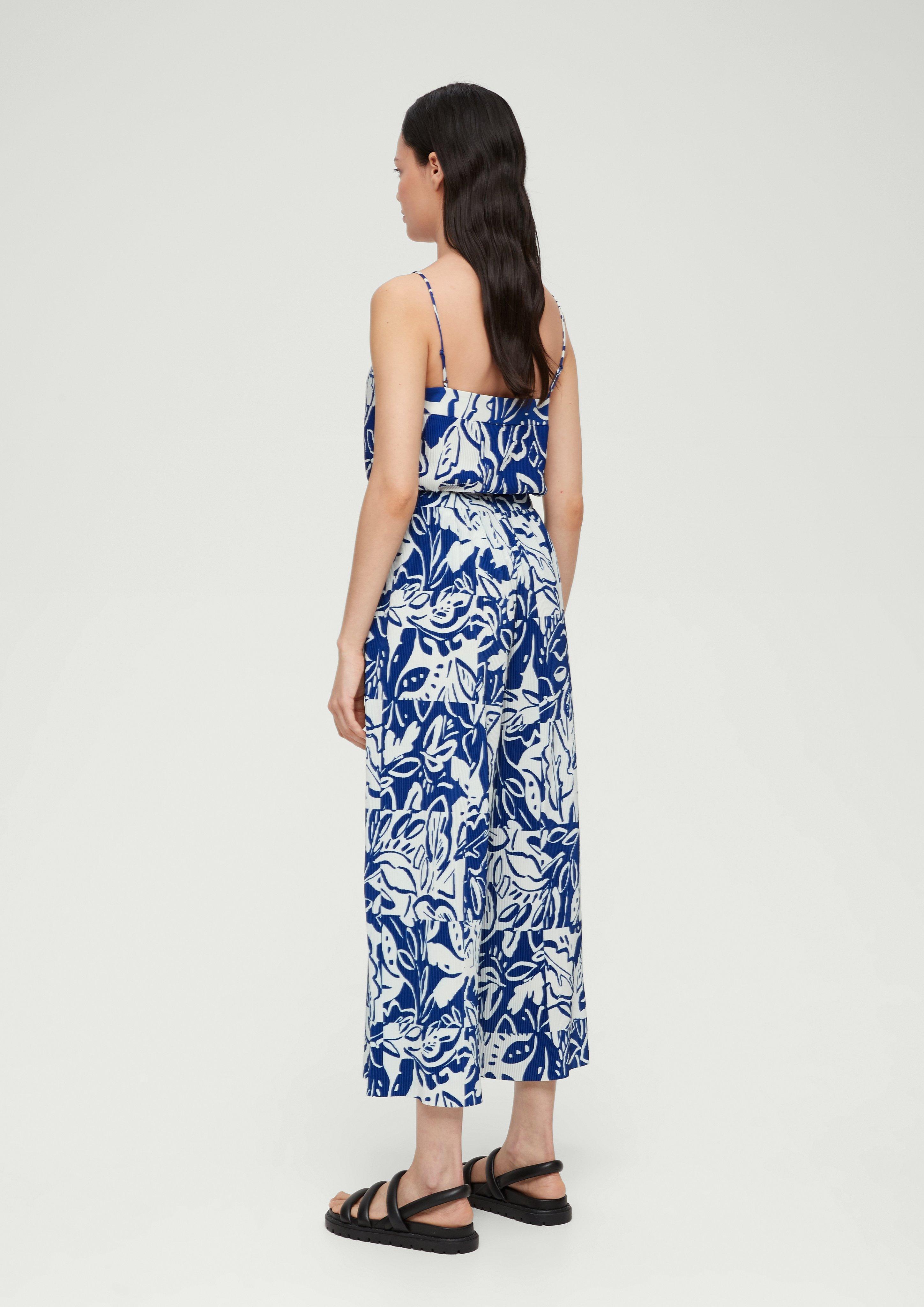 Relaxed: Hose mit Plisseefalten  2132038-56A0