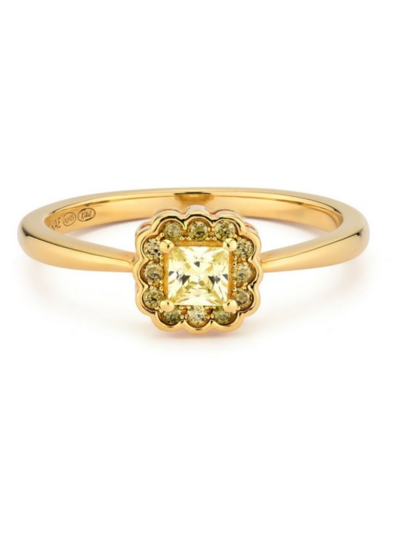 24Kae Ring gold plated 124109Y