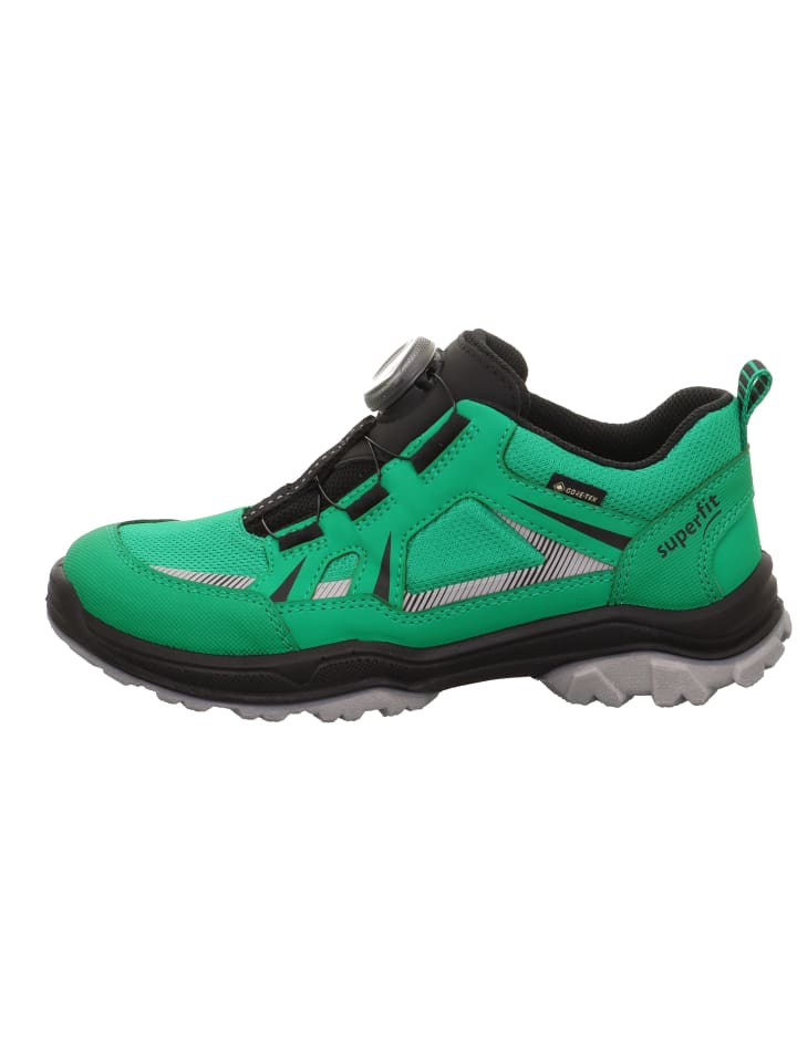 superfit Sneaker JUPITER in Hellgrün/Schwarz günstig kaufen