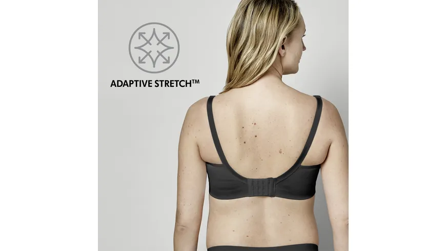 Medela Keep Cool™ Schwangerschafts- und Still-BH schwarz, Gr. L schwarz
