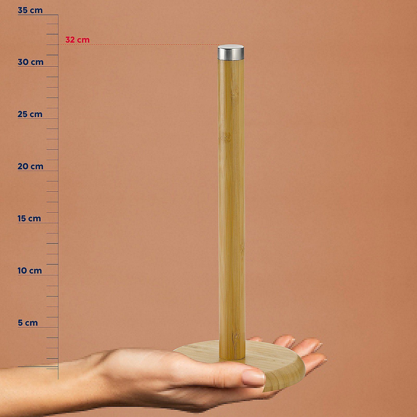 kela Küchenrollenhalter Katana, Bambusholz