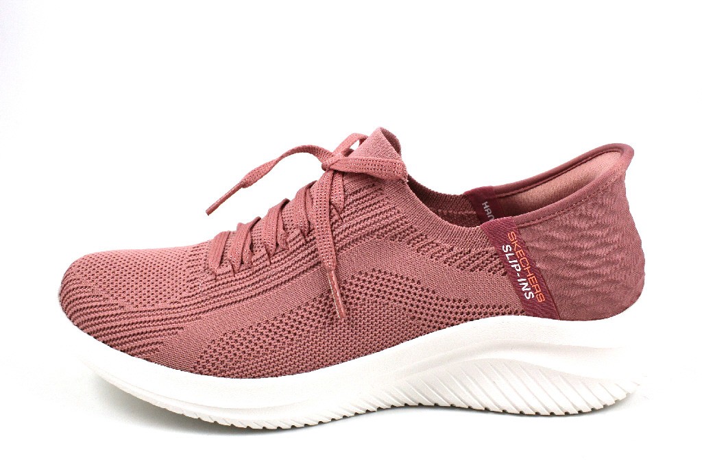 SKECHERS Sportliche Slipper rot