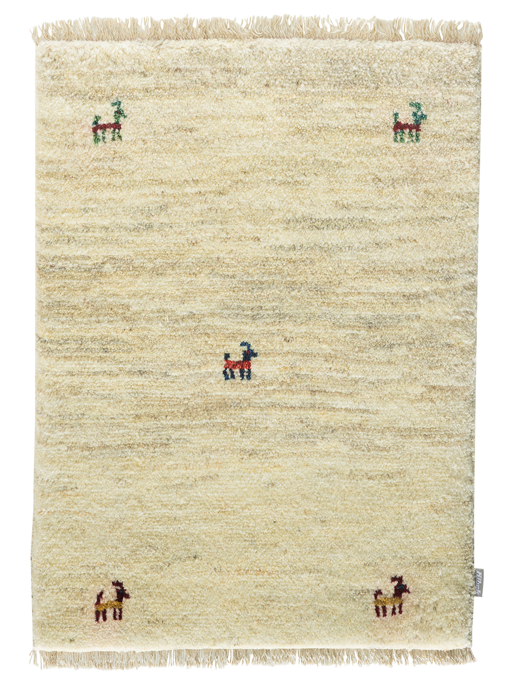 Persischer Gabbeh ca. 62 x 91 cm, Unikat / Einzelstück