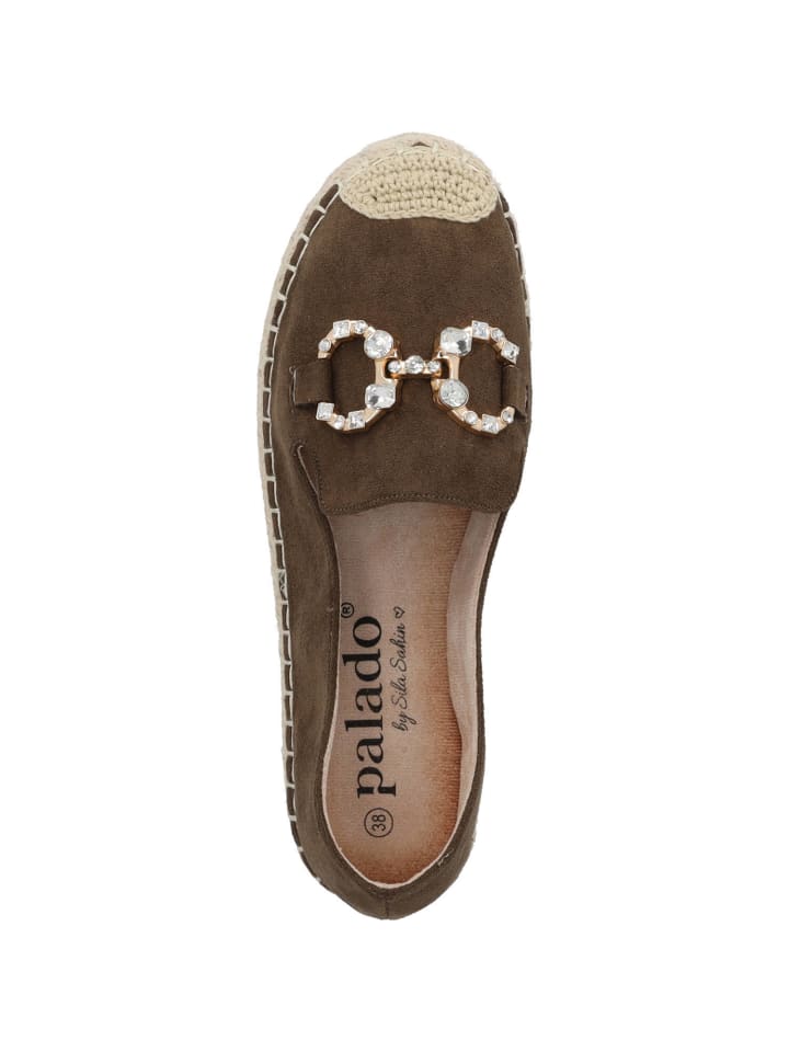 palado Espadrilles in taupe brown günstig kaufen