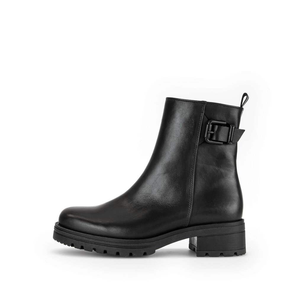 Gabor comfort Biker Boots schwarz