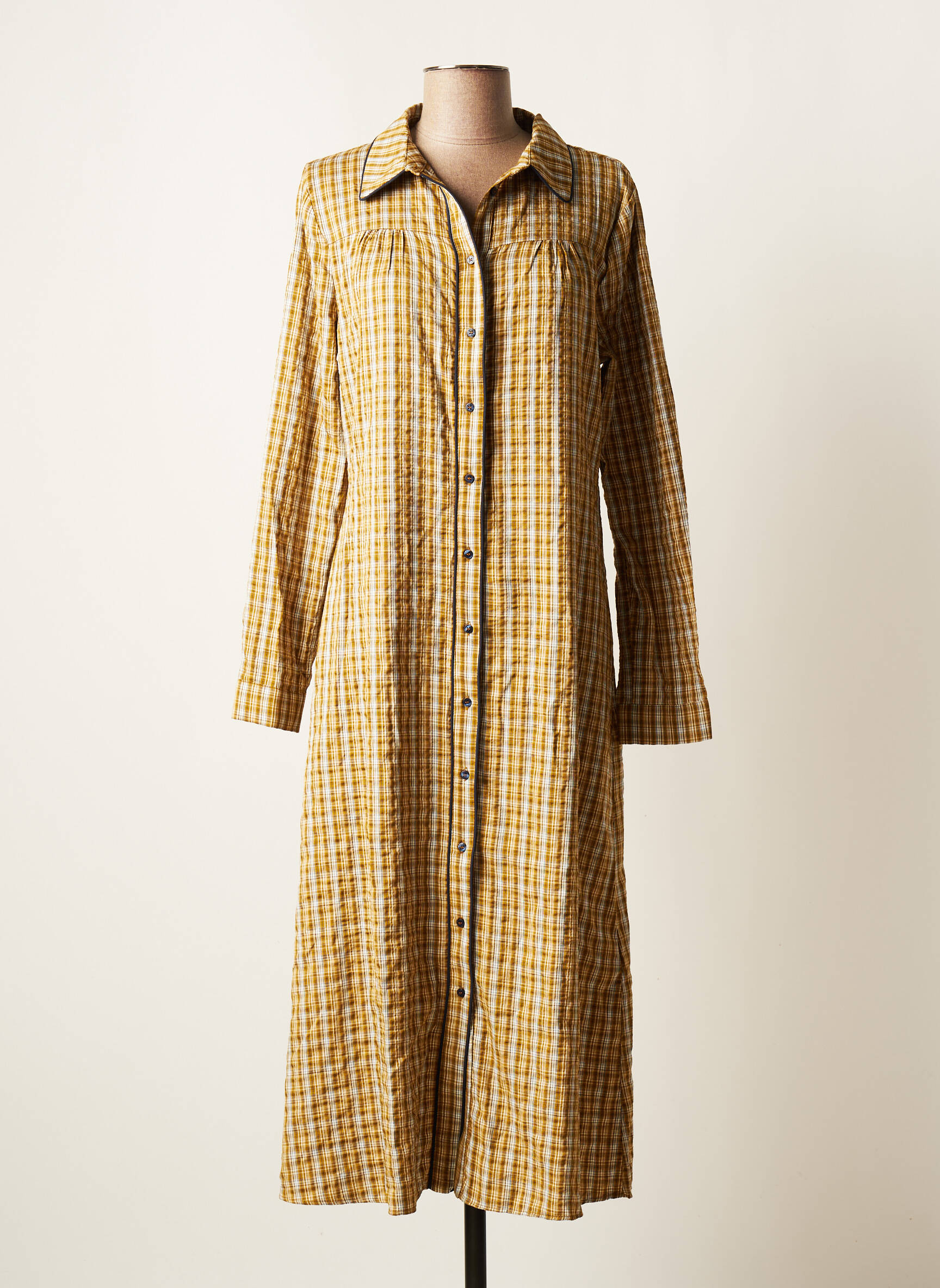 Le Fabuleux Marcel De Bruxelles Robes Mi Longues Femme couleur jaune