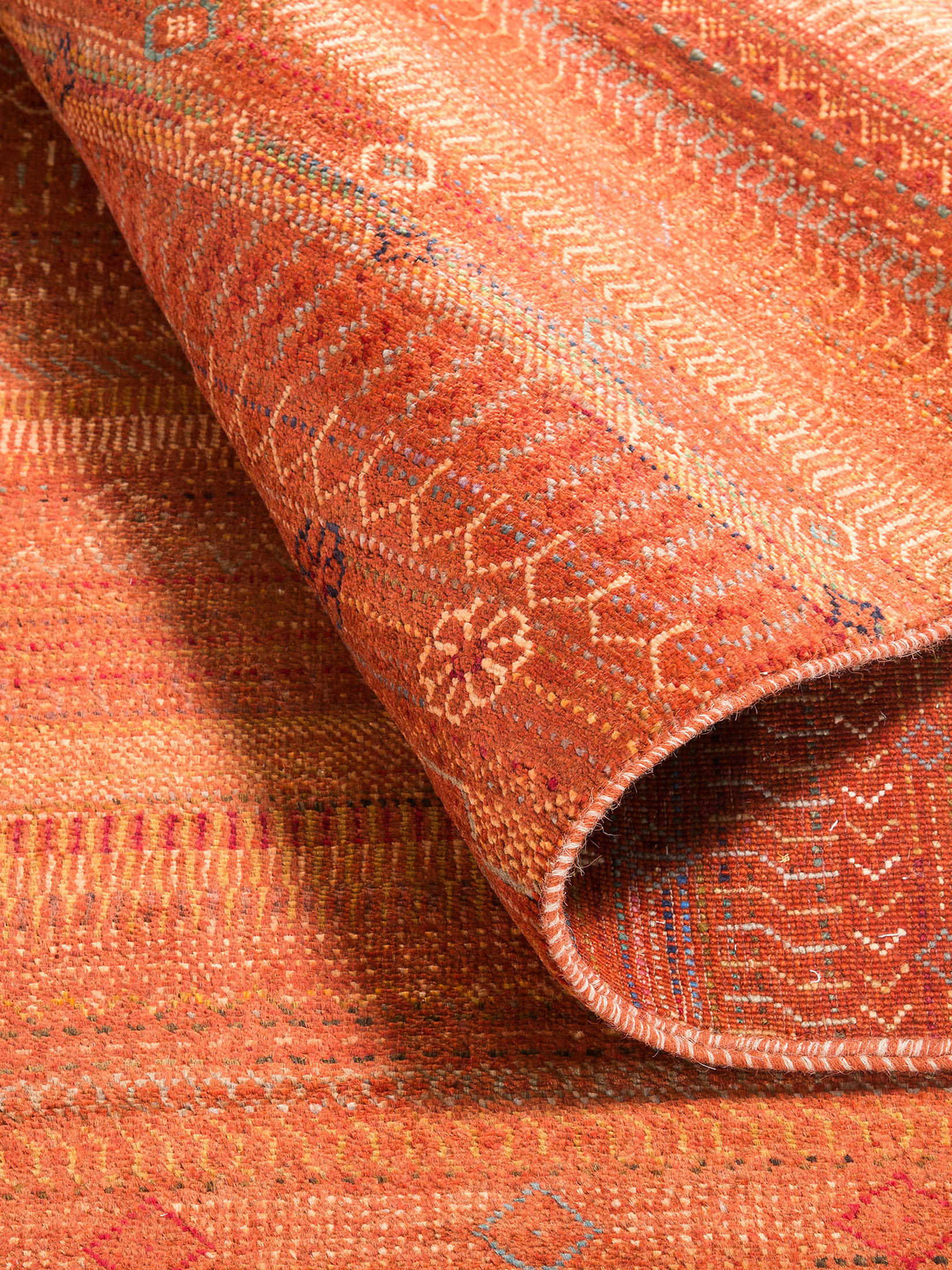Contemporary Gabbeh ca. 140 x 201 cm, Unikat / Einzelstück