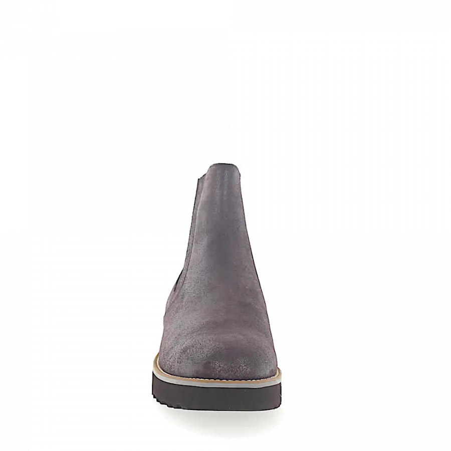 Hogan - Stiefeletten Kalbsleder Finished bordeaux - rot