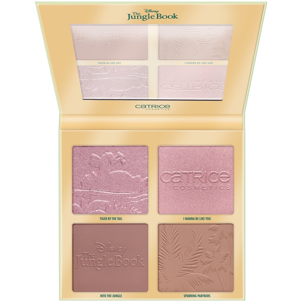 catrice Disney The Jungle Book Face Palette 010 Palette Highlighter