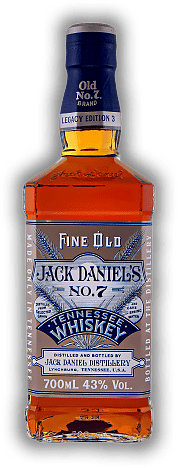 Jack Daniels Legacy Edition No. 3 Jack Daniels Legacy Edition No. 3  0,7	 Liter - Vol 43%