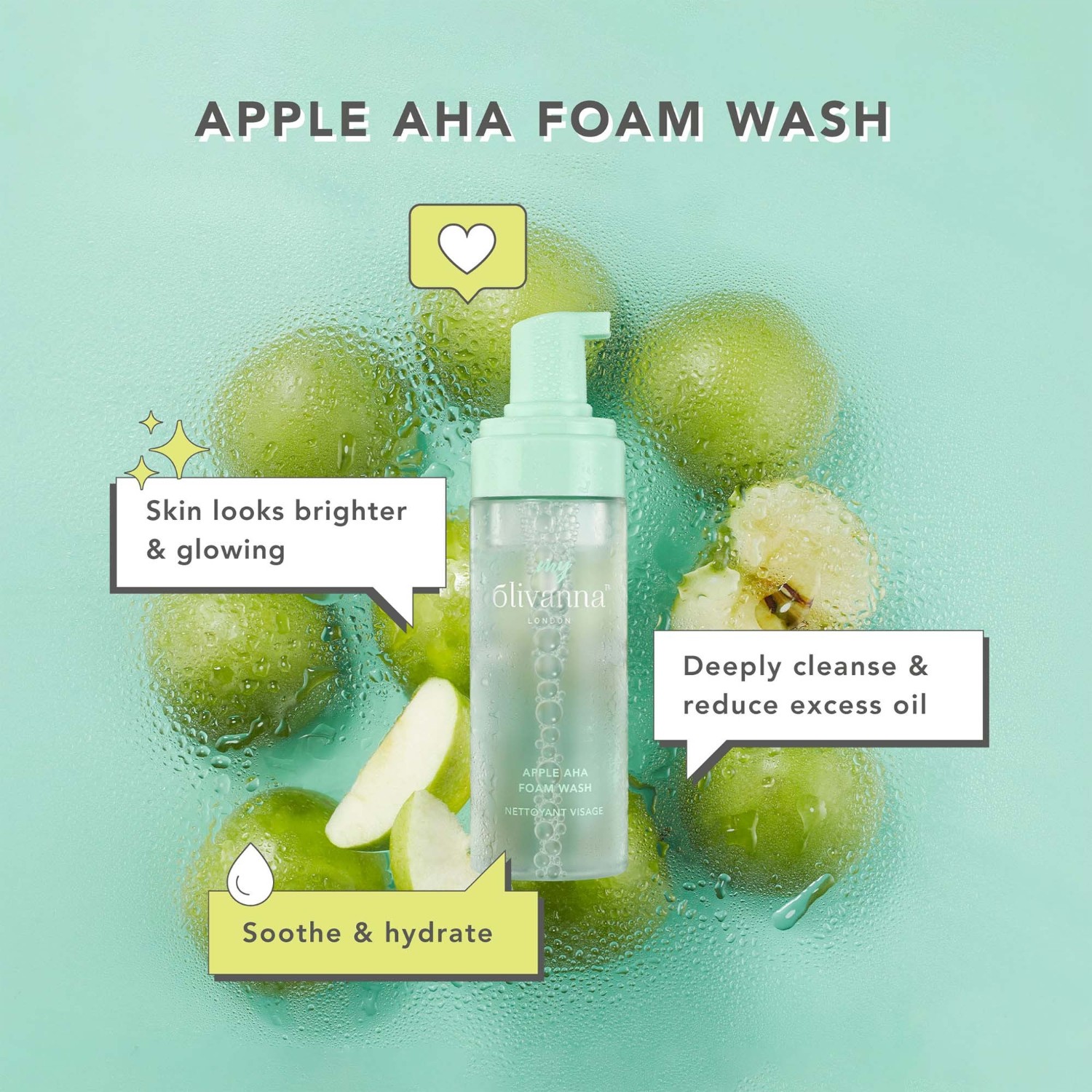 Olivanna Apple AHA
