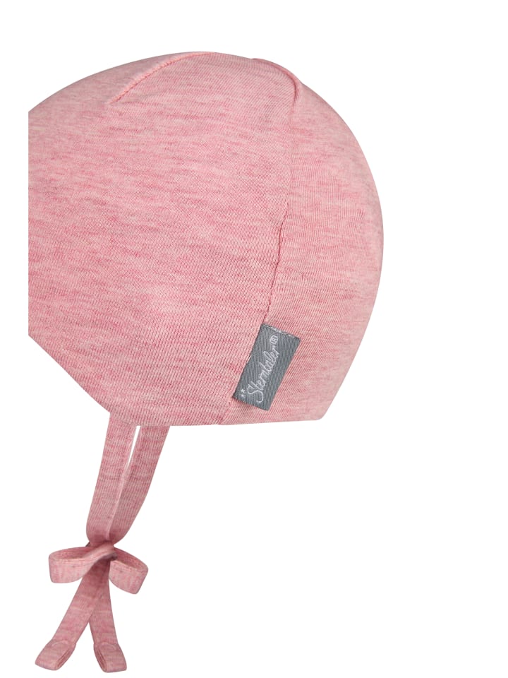 Sterntaler OCS Beanie melange in rosa günstig kaufen