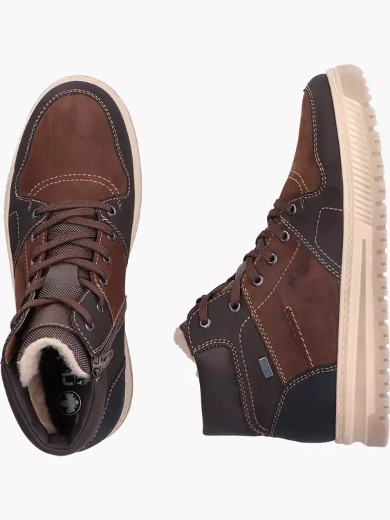 Rieker Herren Schnürstiefel