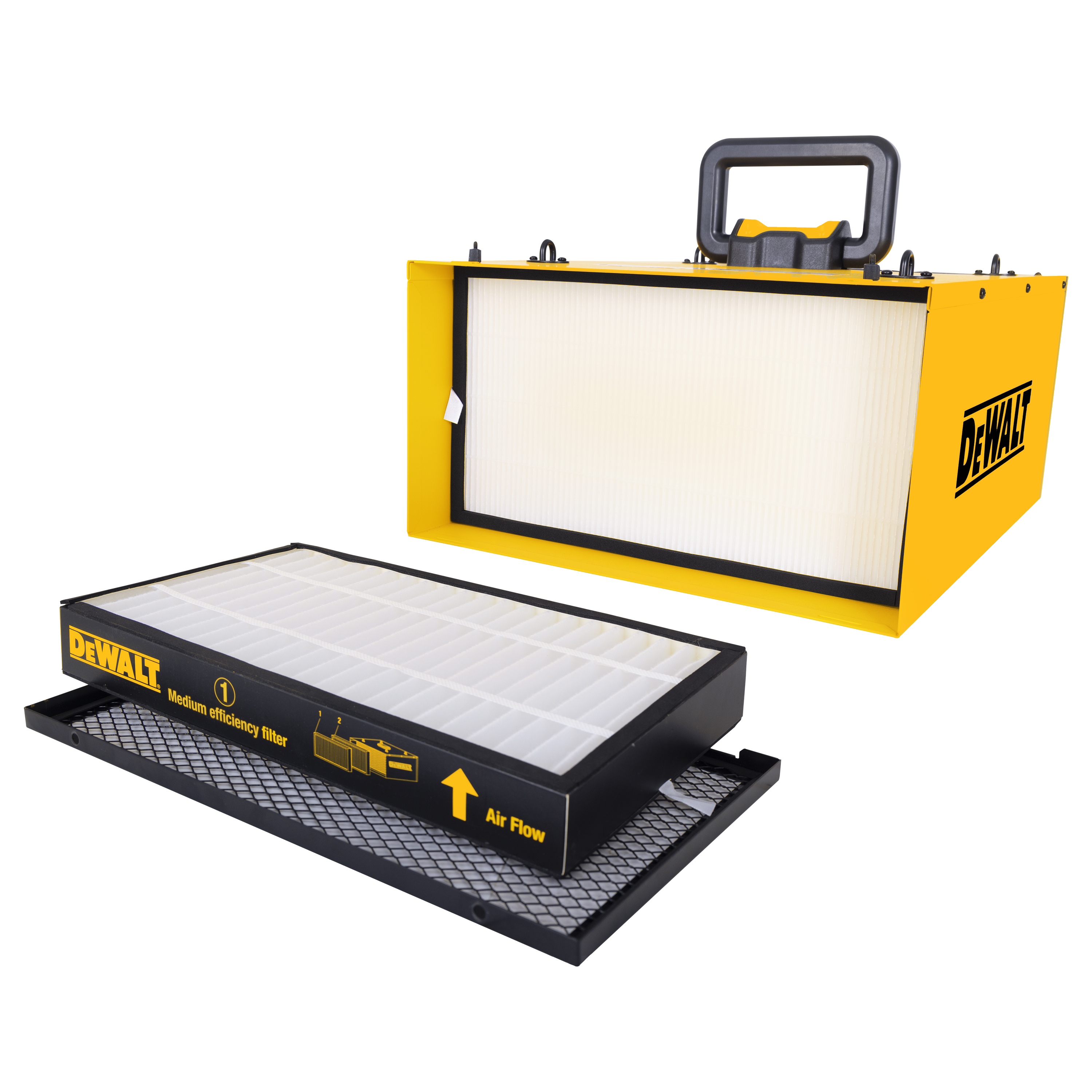 DeWalt DWXAF201 Luftreiniger 400 m³/h