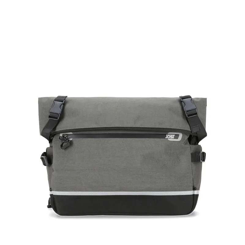 Jost LILLEHAMMER Messenger Bag - olive
