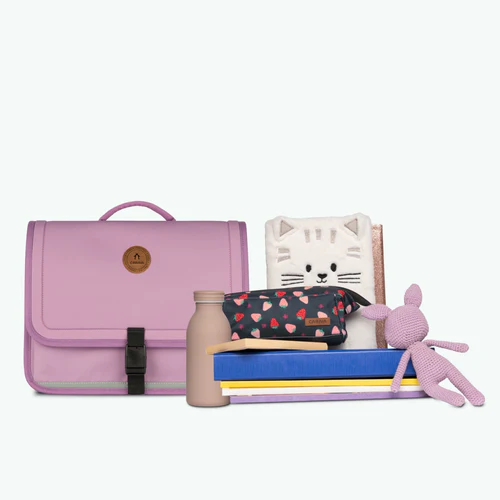 Discover Small Arendelle Lavender Schoolbag