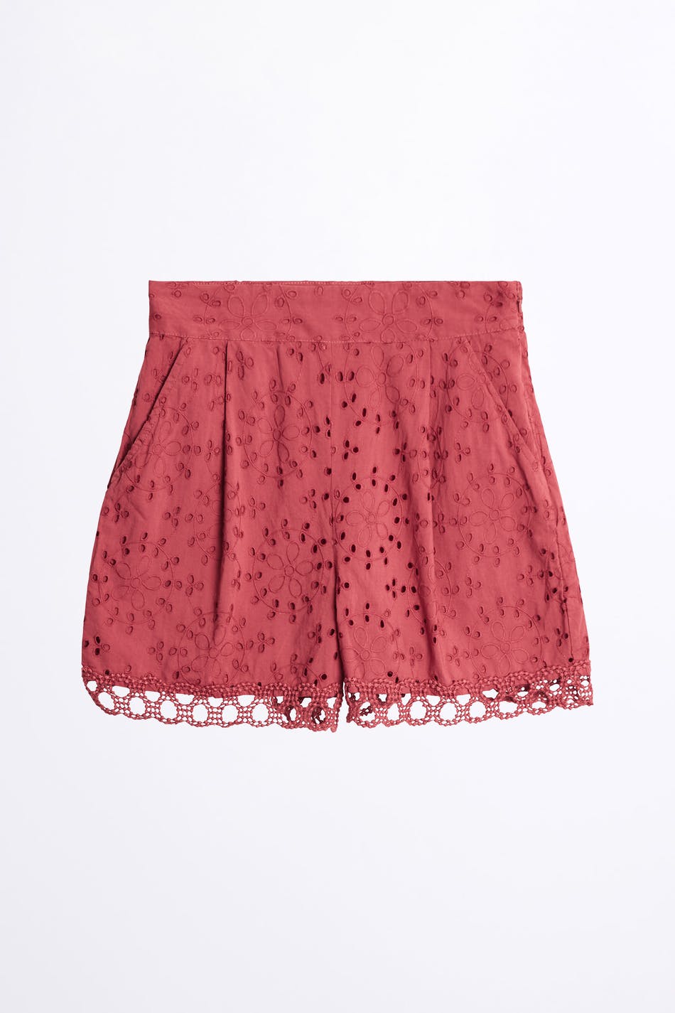 Esmeralda highwaist shorts