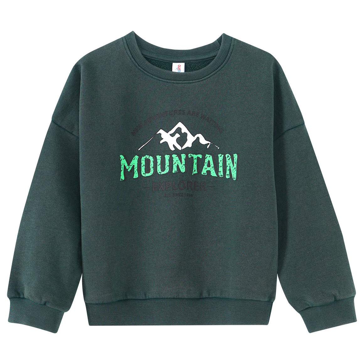Jungen Sweatshirt mit Front-Print
