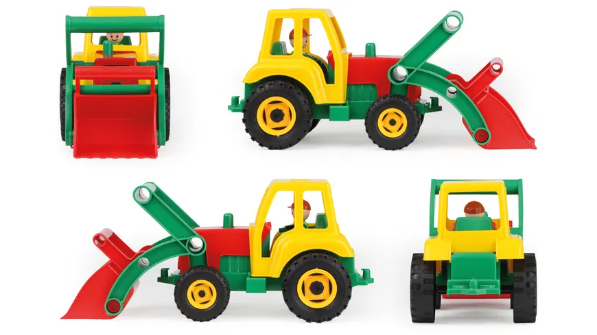 Lena - Aktive - Traktor mit Frontschaufel