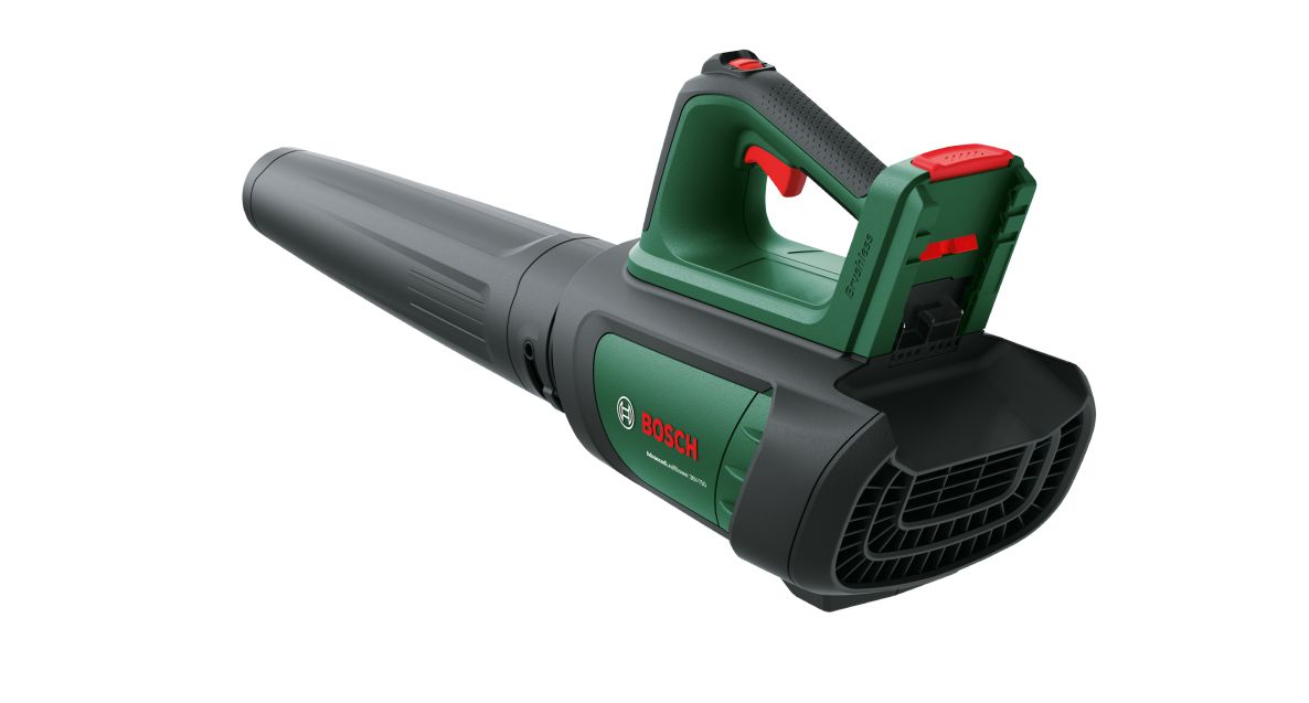 Soffiatore per foglie a batteria Bosch Green 06008C6001 AdvancedLeafBlower 36V-750 (batterie e caricabatterie esclusi, nella confezione)