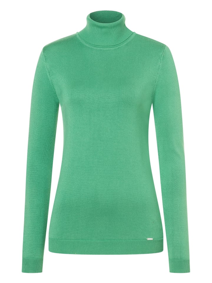 More & More Rollkragenpullover in gruen günstig kaufen