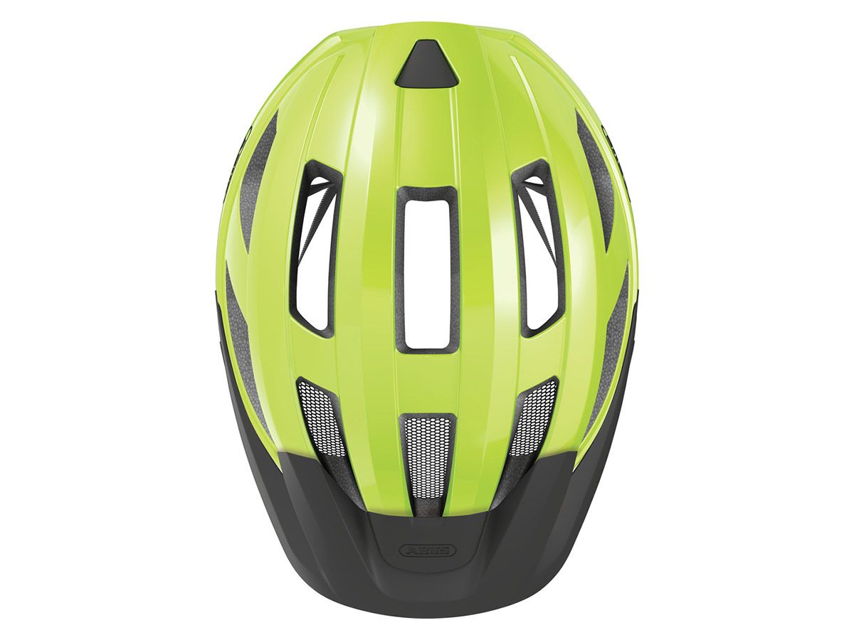 Abus Macator MIPS Signal Yellow Fahrradhelm