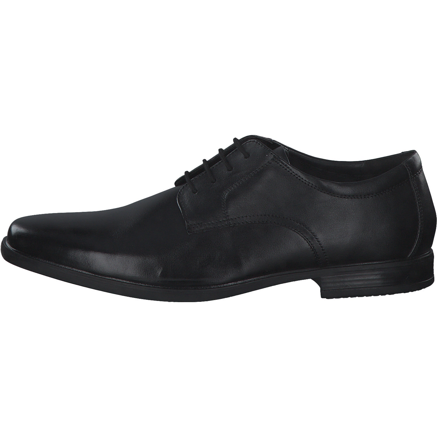 Clarks Howard Walk 2616, Halbschuhe, Herren, BLACK LEATHER