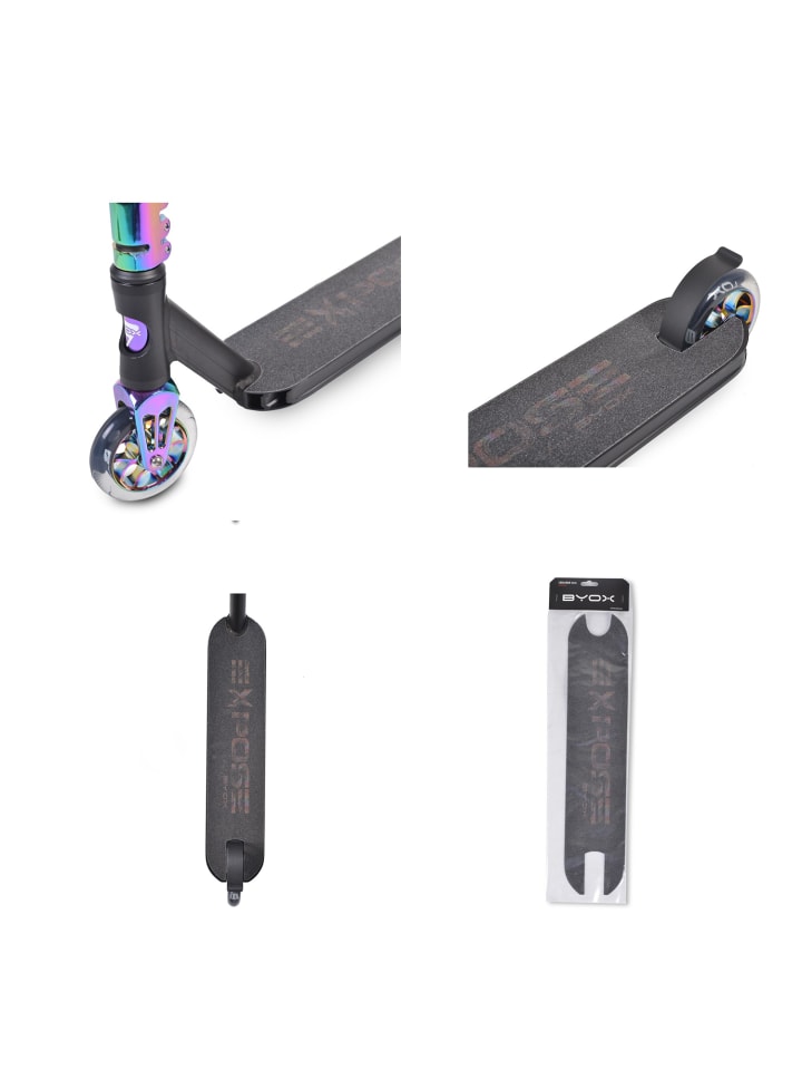 Byox Scooter Stunt Expose in blau günstig kaufen onesize