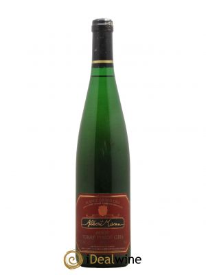 Pinot Gris Grand Cru Hengst Albert Mann  1992 - Lot de 1 Bouteille
