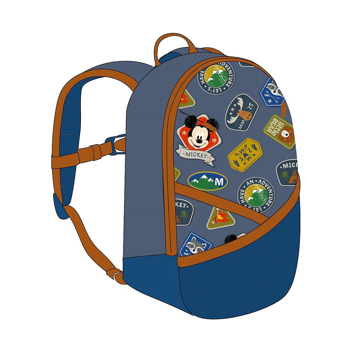 Kinderrucksack Trekking   Mickey Mouse
