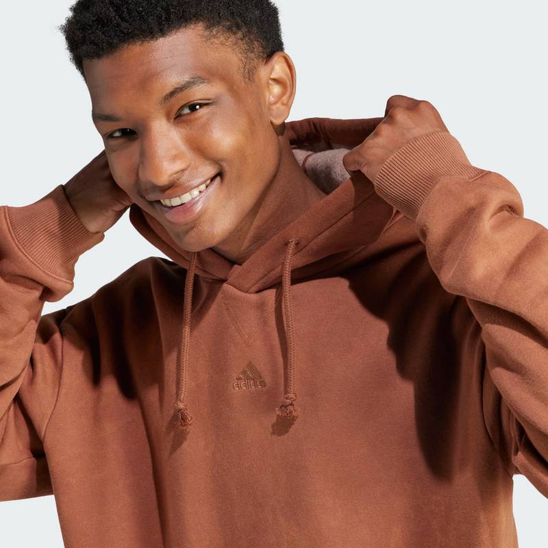adidas ALL SZN Garment-Wash Hoodie Hoodie Herren