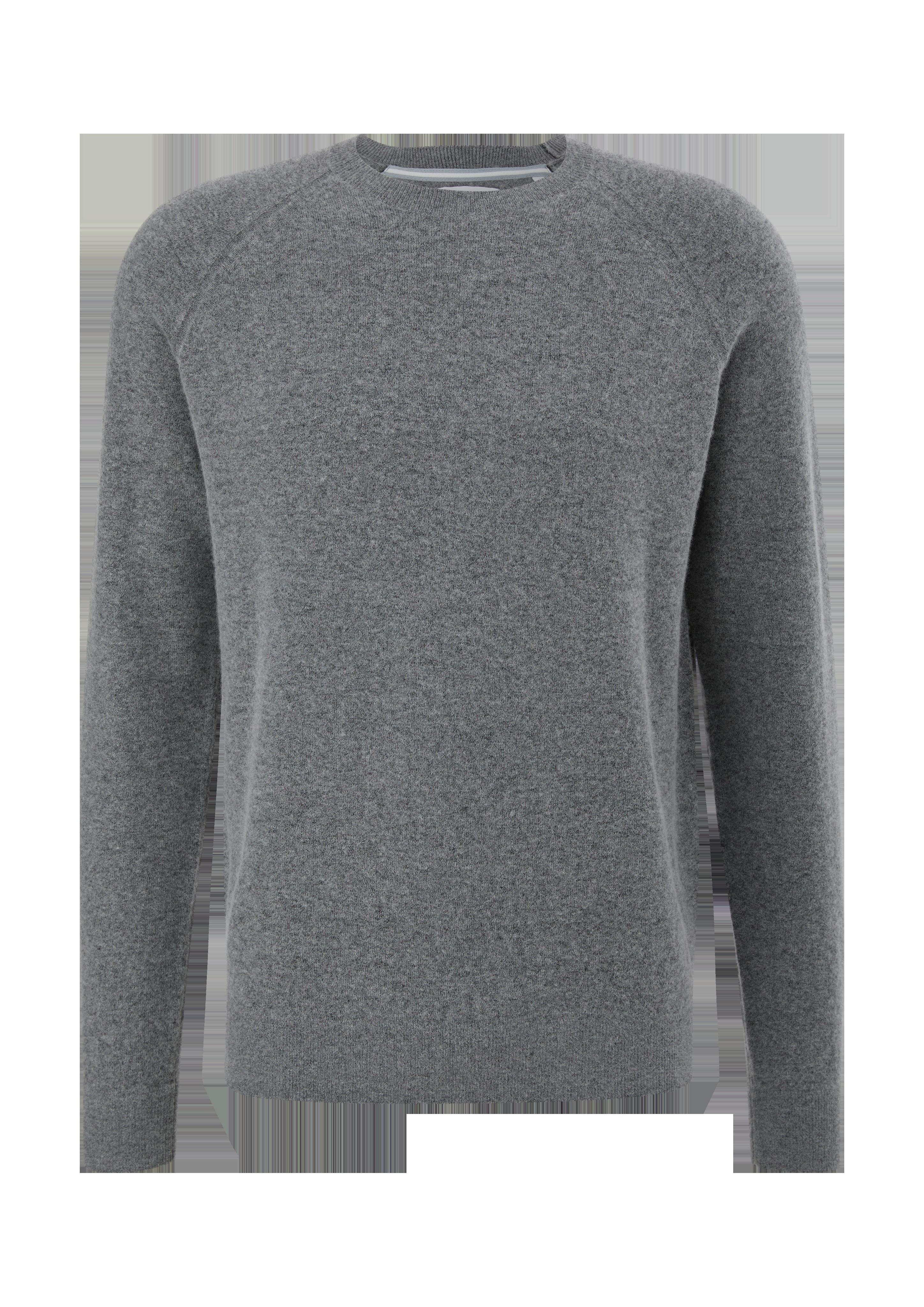 Feinstrick-Pullover aus Wollmix  2124531-9730