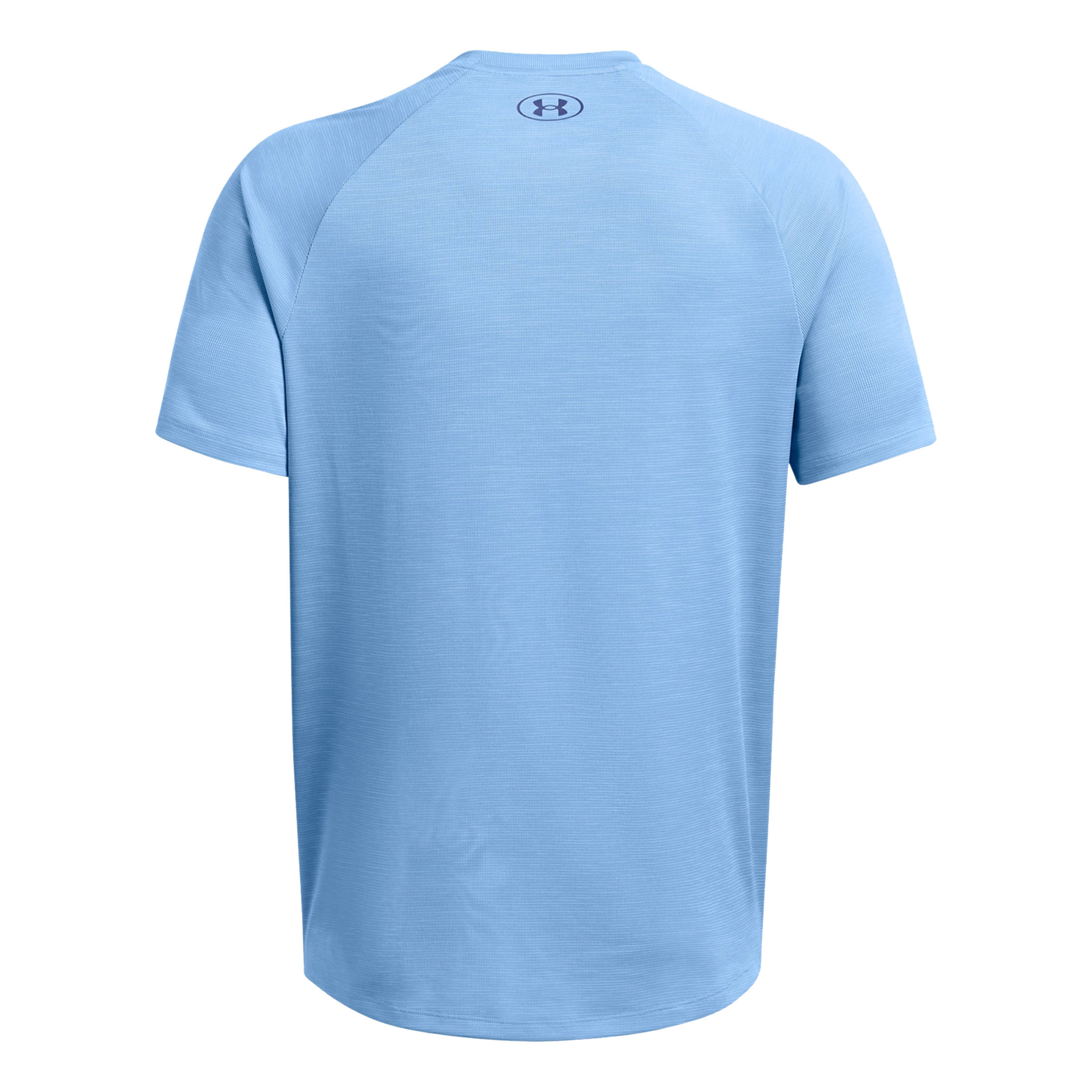 Tech Textured T-Shirt Herren - Blau