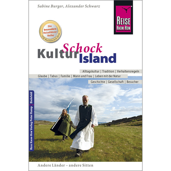 RKH KULTURSCHOCK ISLAND - Reiseführer