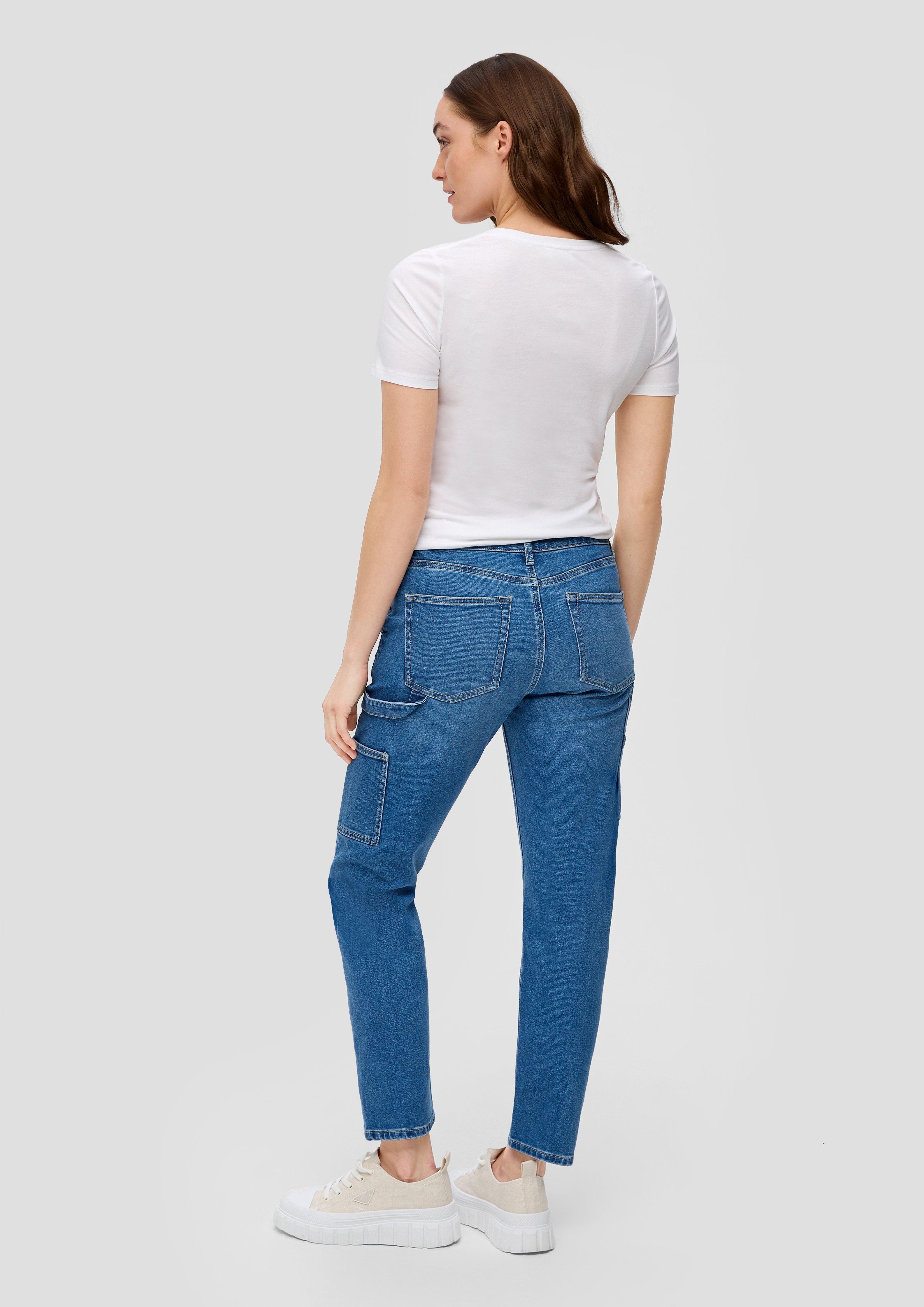360° Denim / Ankle Jeans Francis / Relaxed Fit / Mid Rise / Tapered Leg / Boyfriend  2140838-54Z6