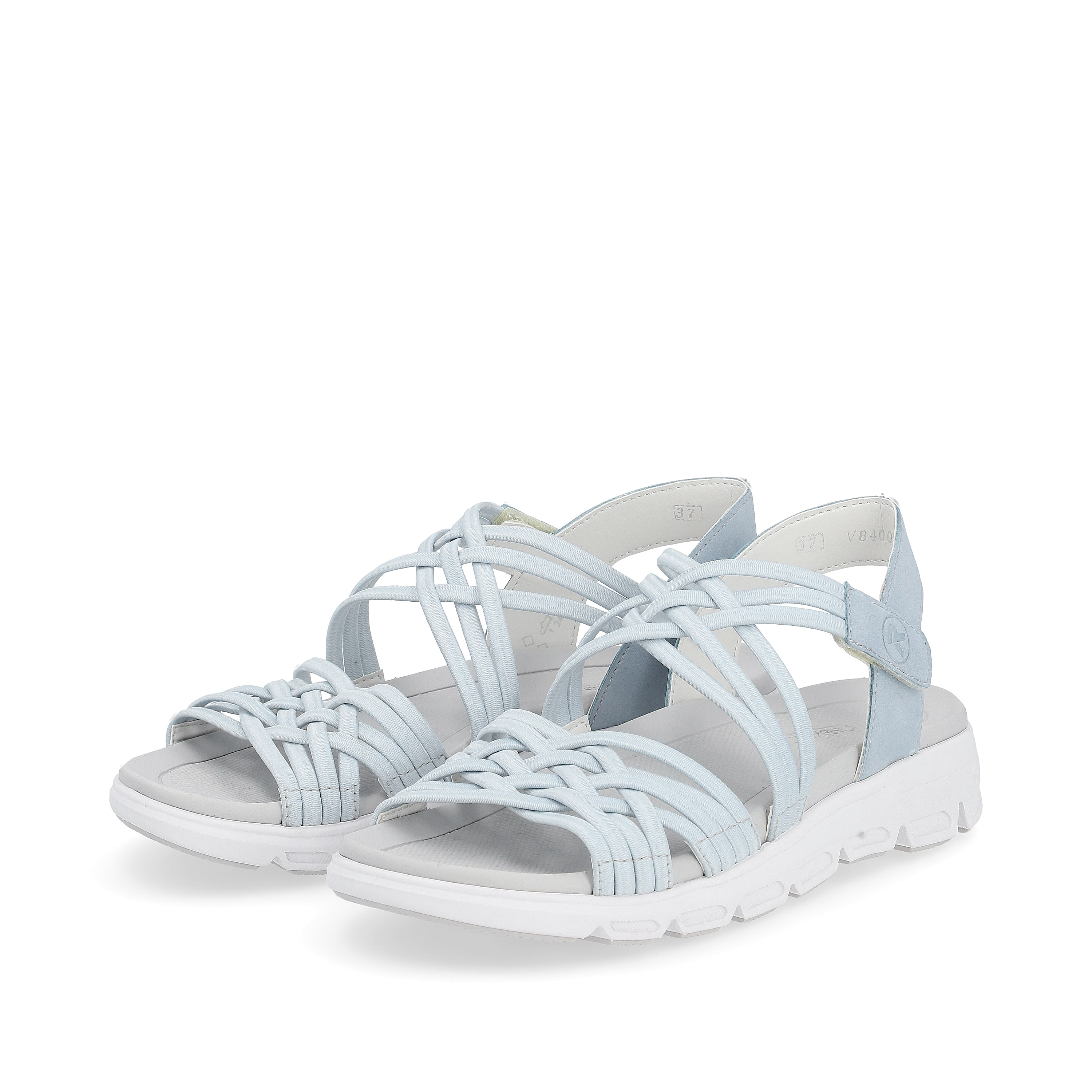 Rieker Damen Trekkingsandalen light blue