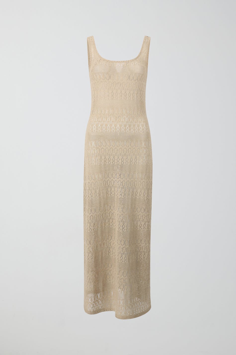 Maxi crochet dress