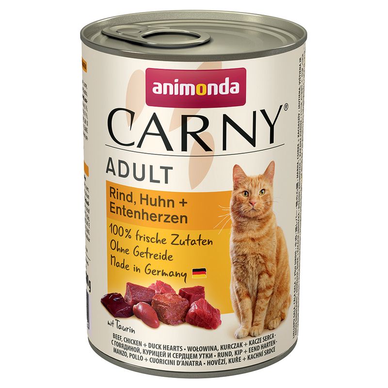 animonda Carny 400g x 24 im TOP-Angebot| bitiba